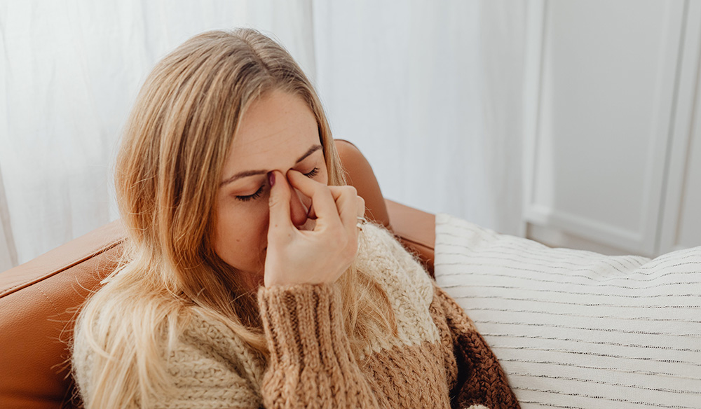 Sinus infection - managing sinus infections at home